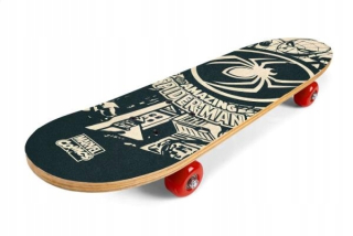 SPIDERMAN - ND17_ZB-129463 Drevený skateboard Spiderman 9941