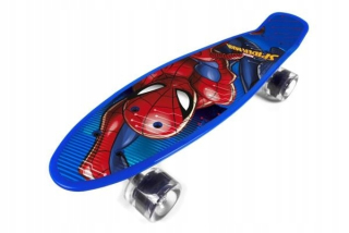 SPIDERMAN - ND17_ZB-129466 Skateboard Fiszka Spiderman 9939 SE