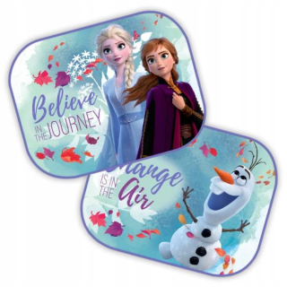 Elsa Frozen - ND17_ZB-129652 Bočné záclony 44x35cm 2 ks FROZE