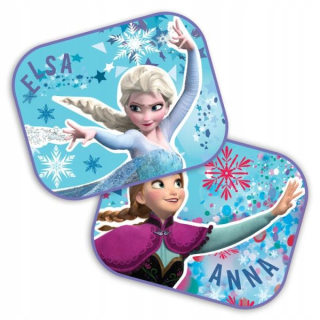 Elsa Frozen - ND17_ZB-129653 Bočné záclony 44x35cm 2 ks FROZE