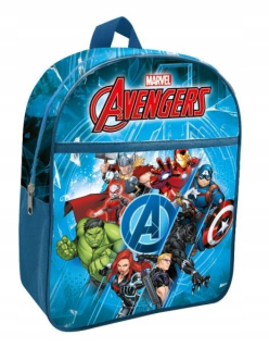 Detský batoh - ND17_ZB-133001 Single-Chamber Backpack 30cm Avengers