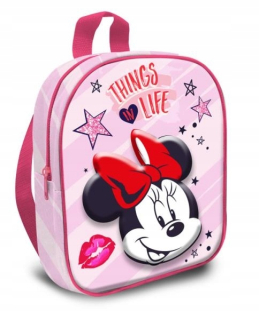 Detský batoh - ND17_ZB-133113 Jednokomorový 3D batoh 24cm Minnie