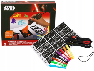ND22_*** SW Star Wars Airbrush pásky pre airbrush STW