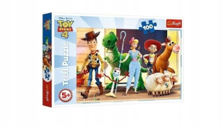 TOY STORY - ND22 _ *** Trefl Puzzle 100 Baw My Toy Story 16356