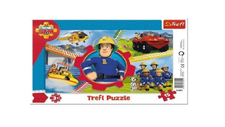 Požiarnik Sam  - ND22 _ *** TREFL PUZPLEA 15 RYMENTOVÉHO FIREMANU SAM 31351