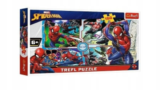 SPIDERMAN - ND22 _ *** Trefl Puzzle 160 Spider-Man na Rescue 153