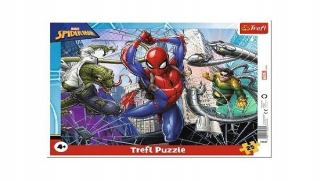 SPIDERMAN - ND22 _ *** TREFL Puzzle 25 Rám Spiderman 31347