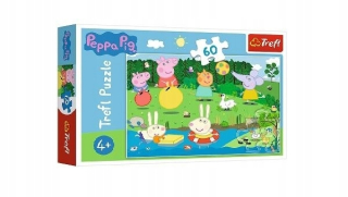 Pepa Pig - ND22 _ *** Trefl Puzzle 60 Dovolenka Fun Peppy 173