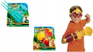 BEN 10 - ND22_BEN 10 GLOVAKA + MASK 28CM MIX BEN06000 / 4