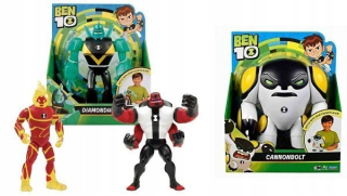 BEN 10 - ND22_BEN 10 pohybujúce sa figúrky veľké 28cm mix 02000 00