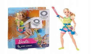 ND22_ET Barbie bábika olympijské hry lezenie GJL73 GJ