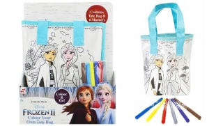 Elsa Frozen - ND22_FROZEN 2 Farbenie BAG DFR2-4146 / 8