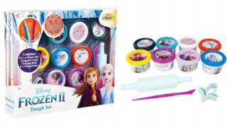 Elsa Frozen - ND22_FROZEN 2 SET 8X CAKE + AKC DFR2-4718