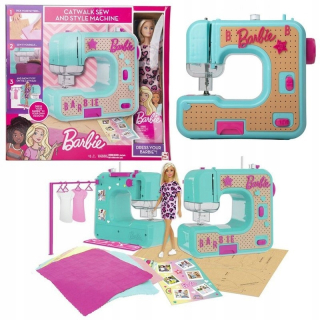 Barbie - ND22_IM Barbie Šijací stroj s BRB-4132 Bábika