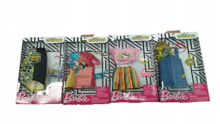 Mimoni  - ND22_IM Barbie Oblečenie Minionki FKR66 MIX / 8