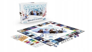Elsa Frozen - ND22_IM HASBRO MONOPOLY Mrazené E5066 / 4