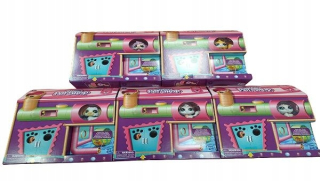 Littlest Pet Shop - ND22_IM LPS Playhouse Mix E74345 / 6