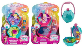 Shimmer a Shine - ND22_shimmer a Shine Set of Rainbow Fhn Suitcase