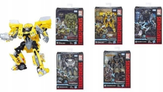 ND22_TRANSFORMERS DELUXE STUDIO SERIES MIX E0701 /8 - Kúpeľňové doplnky
