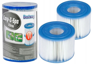 ND24_8168 Bestway Filter Cartridge 60311 Lay-Z-Spa
