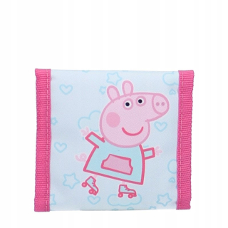 Pepa Pig - ND38_007-0725 Peppa prasa - Peňaženka (10 x 10 x 1 cm)