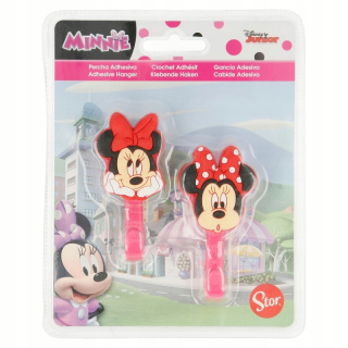 Minnie Mouse - ND38_14852 Minnie Mouse - Háčiky / Háčiky (2 SZ