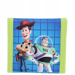 ND38_169-9741 Príbeh o hračkách - Wallet (10 × 10 × 1 v cm)