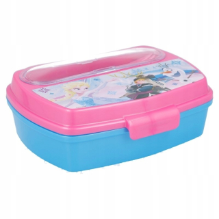 Elsa Frozen - ND38_17909 Mrazené - LunchBox so súborom príborov