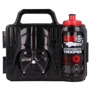STAR WARS - ND38_31775 Star Wars - 3D LunchBox Kit + Fľaša vodu