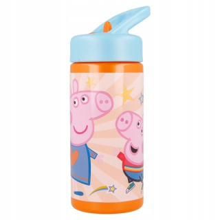 Pepa Pig - ND38_41231 Peppa prasa - Bidon 410ml