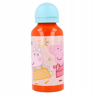 Pepa Pig - ND38_41234 PEPPA prasa - hliník Bidon 400 ml