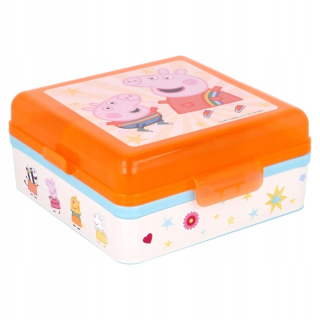Pepa Pig - ND38_41293 PEPPA prasa - raňajky Lunchbox