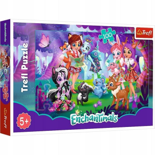 ENCHANTIMALS - ND38_419166 TREFL - ENCHANTIMALS PUZZLE ARM s P