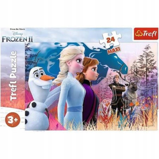 Elsa Frozen - ND38_448071 TREFL - Puzzle Frozen 2 Magic Washs