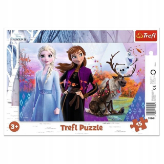 Elsa Frozen - ND38_459093 TREFL - Puzzle Frozen Magic World A