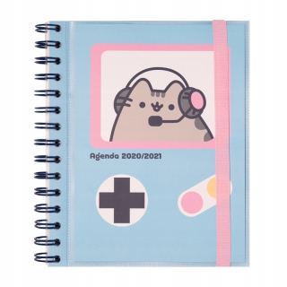 Pusheen - ND38_ASV2005 Pushen - Školský kalendár 2020/2021