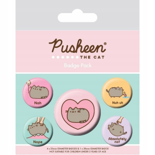 Pusheen - ND38_BP80692 Pusheen - Set 5 Oblečenie