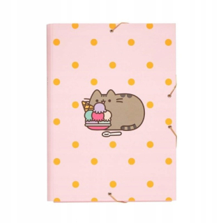 Pusheen - ND38_CSG0055 PACKEEN - ROSE COLLECTION FOLDER