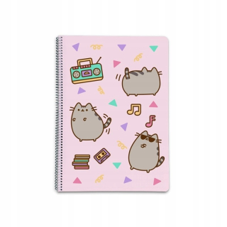Pusheen - ND38_CTDA40033 PUSHEN - A4 Notebook (21 x 29 7 cm)