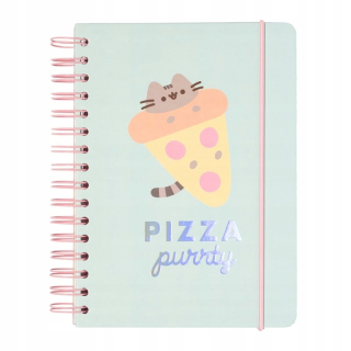 Pusheen - ND38_CTFBA50001 Pusheen - Poznámkový blok A5 z colenia