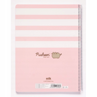 Pusheen - Nd38_ctpma40001 Pusheen - Rose Collection Notebook A