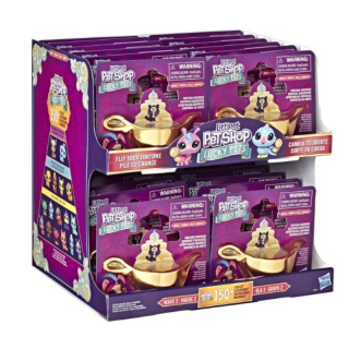 Littlest Pet Shop - ND38_E7894 Lucky Domáce zvieratá - Šťastné prekvapenia