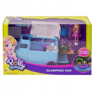ND38_FTP74 Polly Pocket - Glampingový kempingový kamper