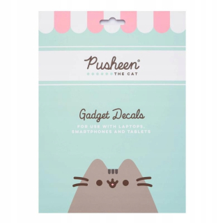 Pusheen - ND38_GDGE010 PUSHEEN - SET 16 Nálepky na lapto