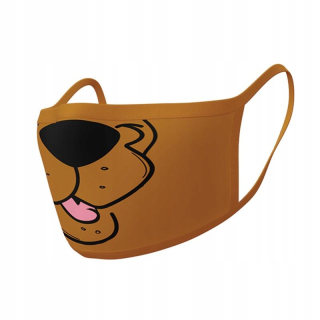 Scooby Doo - ND38_GP85566 Scooby Doo - Ochranná maska 2 kusy