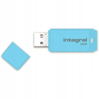 ND38_INFD64GBPASBLS INTEGRÁLNA PASTELA - 64G PENDRIVE