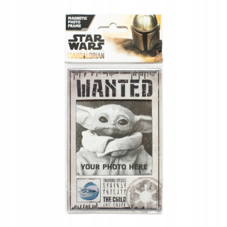 STAR WARS - ND38_MFIGE001 STAR WARS - Magnetový rám pre fotku
