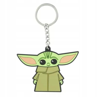 STAR WARS - ND38_PPP7336Man Star Wars - Baby Silicone Keychain