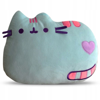 Pusheen - ND38_PUPOP01 PUSHEN - vankúš / maskot (kladenie d