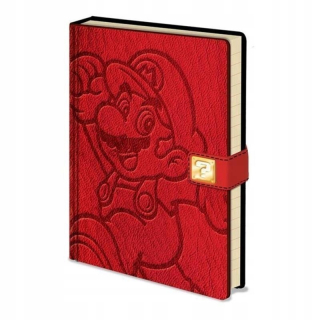 Super Mario - ND38_SR72403 Super Mario - Notebook / Poznámky A5 z